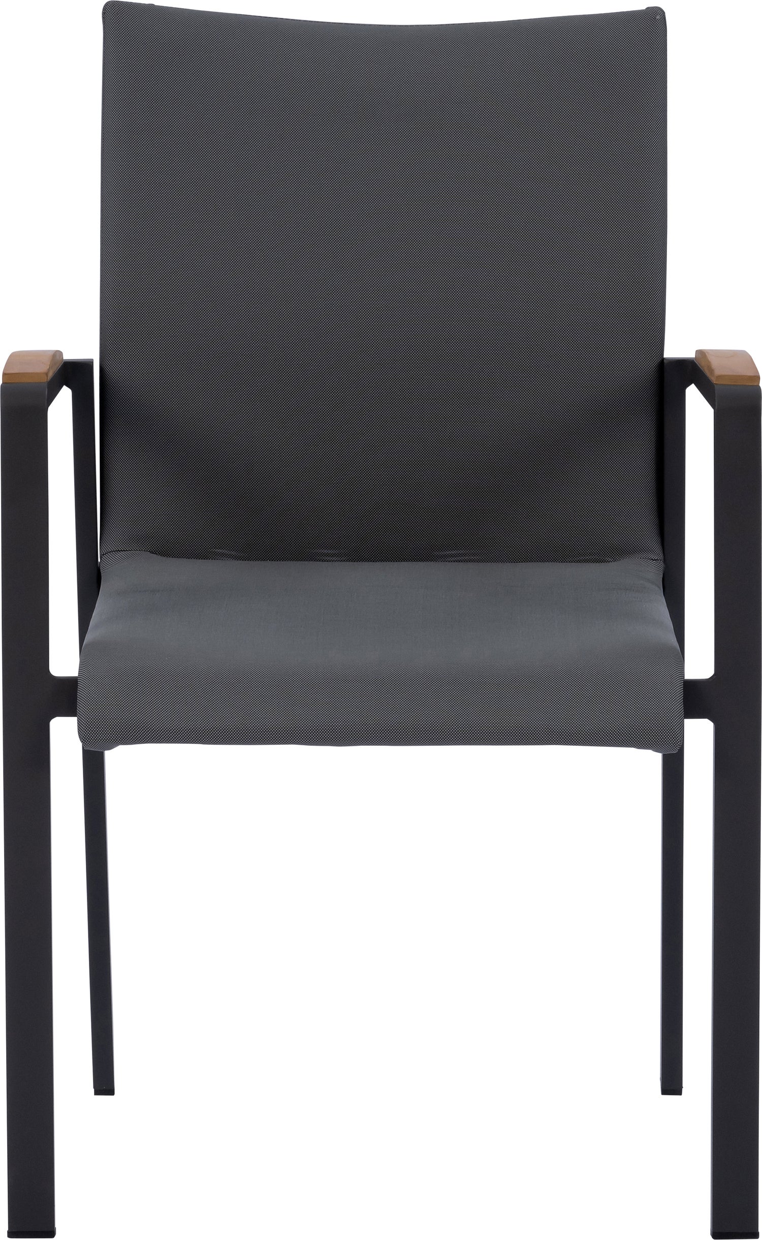 Intratuin 4-zits diningset Flore naturel met Jip grijs
