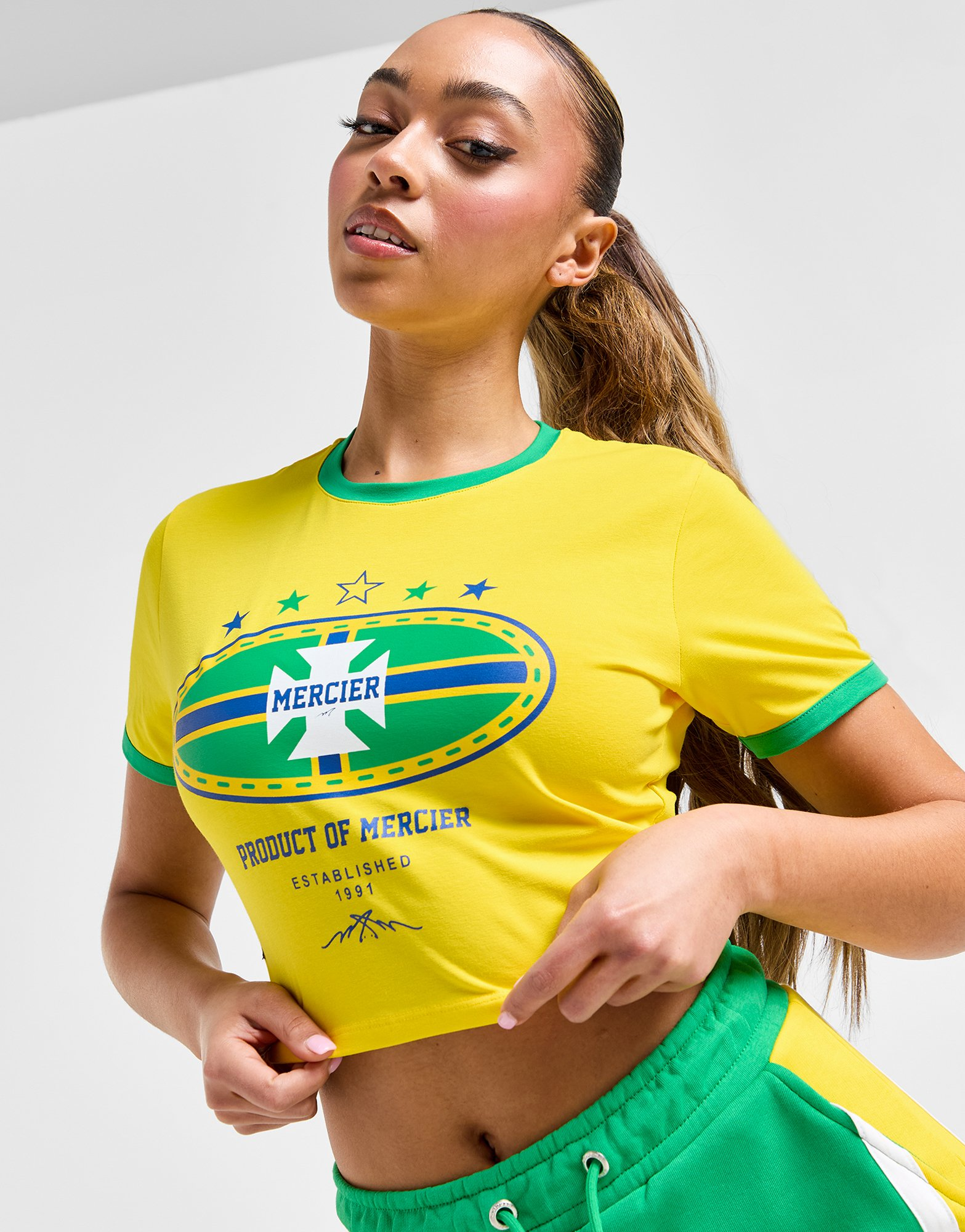MERCIER T-shirt Football Femme