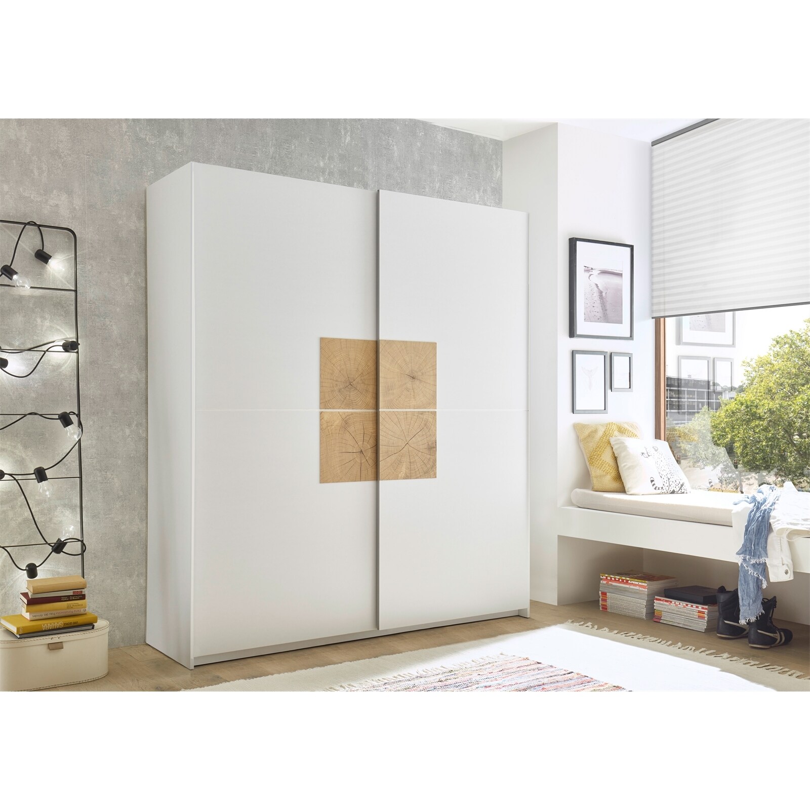 HTI-Living Kleiderschrank Joos