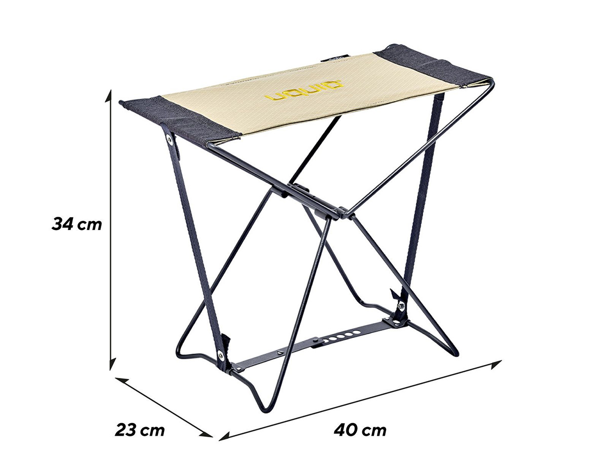 Uquip Fancy vouwkruk - Beige