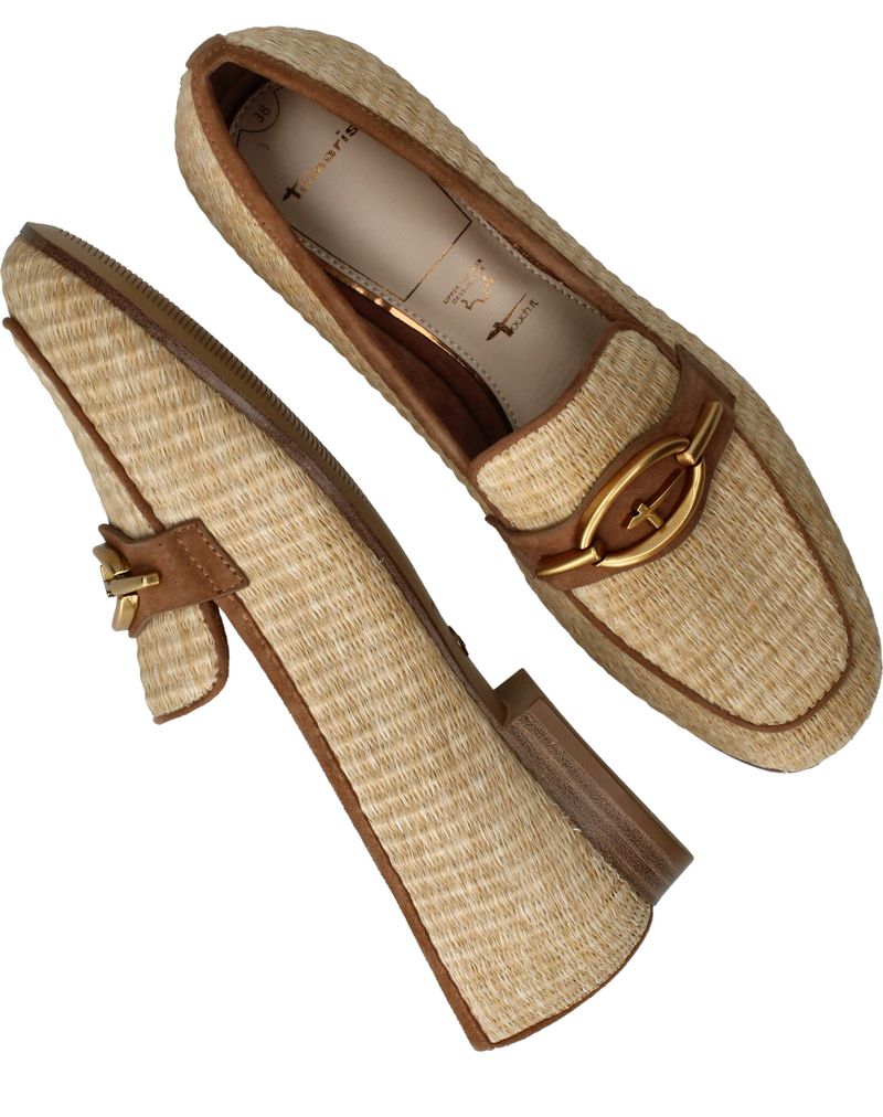 Tamaris Instappers Beige Dames