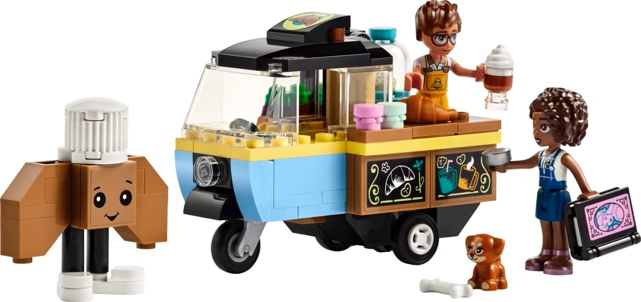 LEGO® Friends 42606 ROLLENDES CAFE