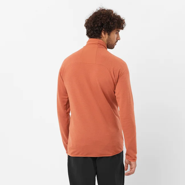 ESSENTIAL LIGHTWARM  Midlayer-Jacke mit durchgehendem Reißverschluss Herren