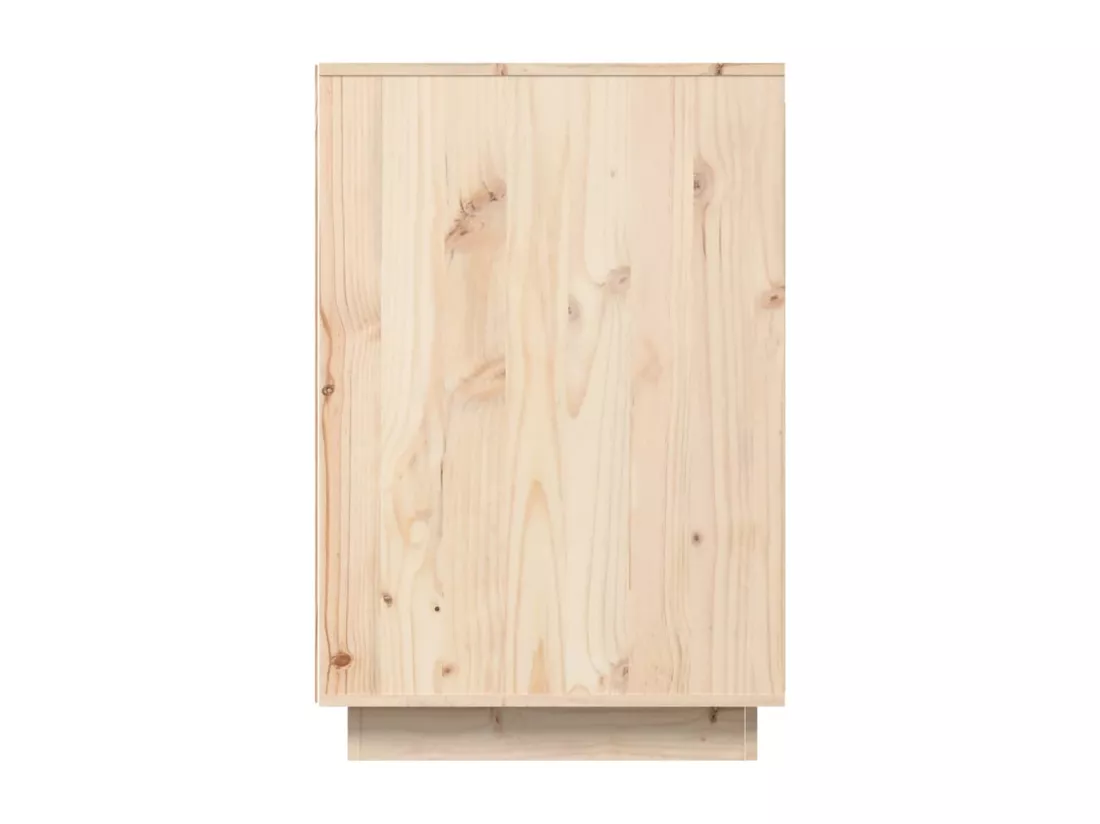 Bureau 140x50x75 cm bois massif de pin