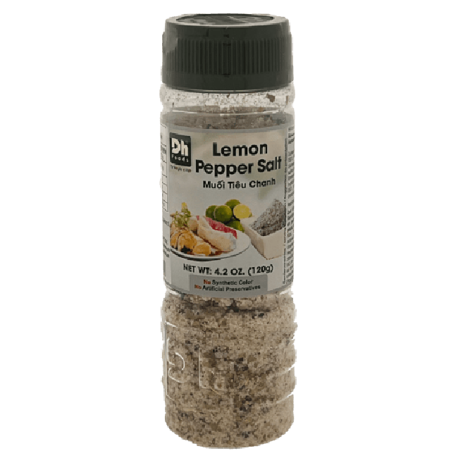 DH Foods Smaakverfijner Zout, Peper & Limoenblad 120g