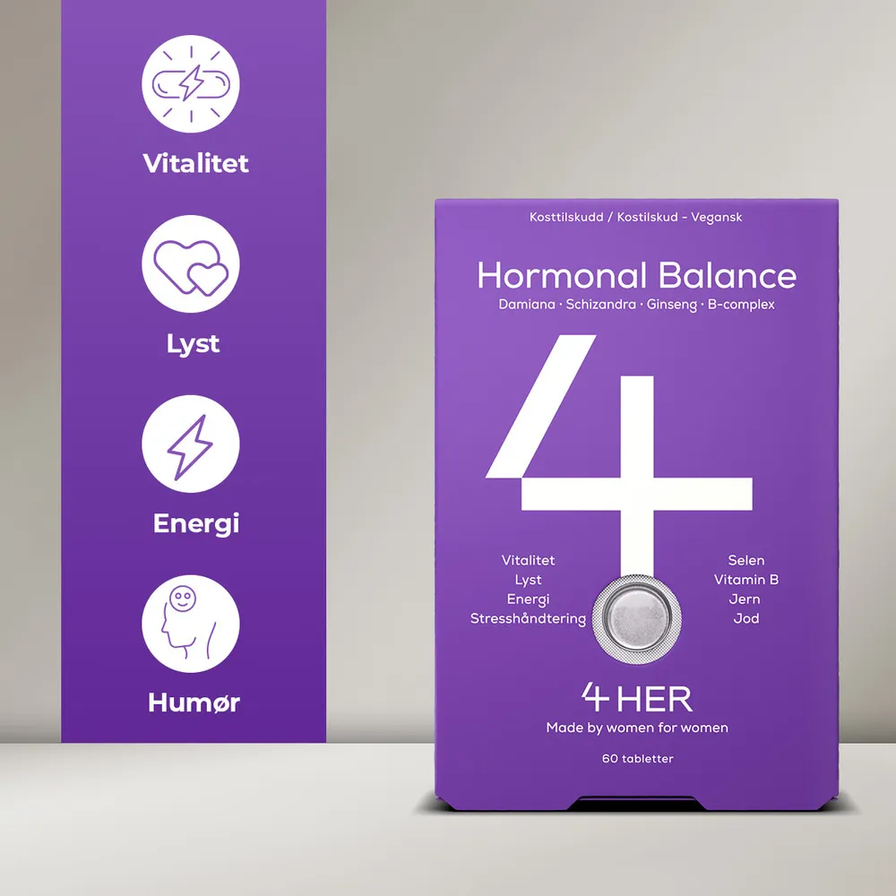 4HER Hormonal Balance - 60 tabl.