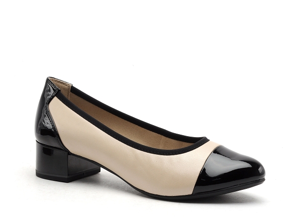 Caprice ballerines femme 22500 beige