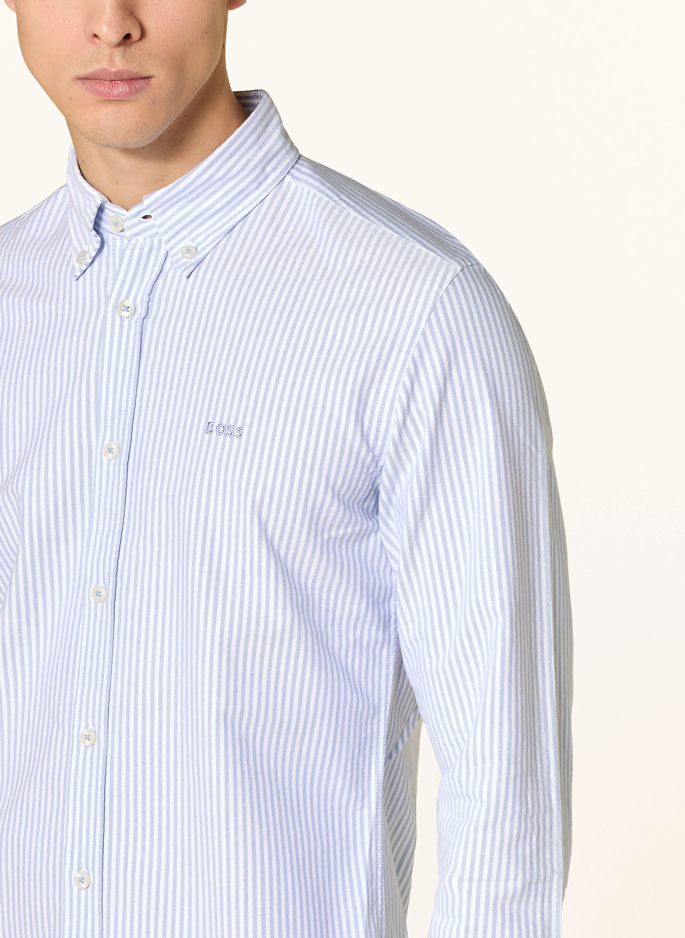 BOSS Hemd ROAN Slim Fit