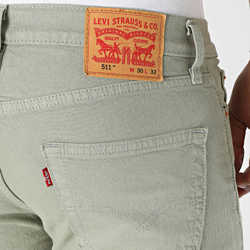 Jean Slim 511™ Vert Kaki Clair