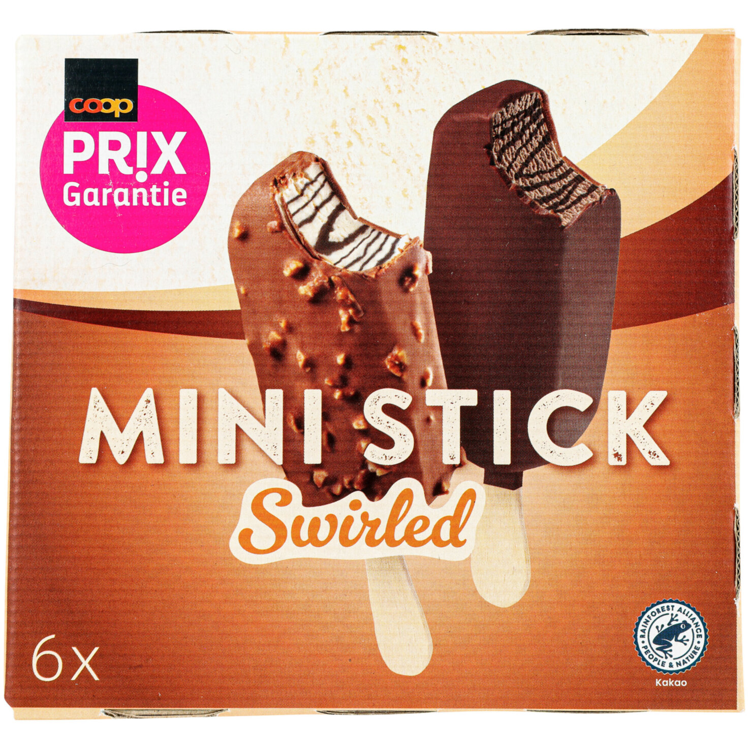 Mini Stick swirl assortiert 6 x 70 ml