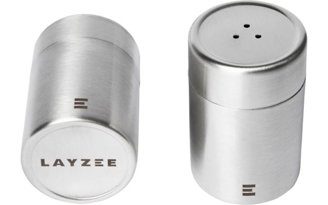 Layzee Gewürzdosen 2er Set 120 ml