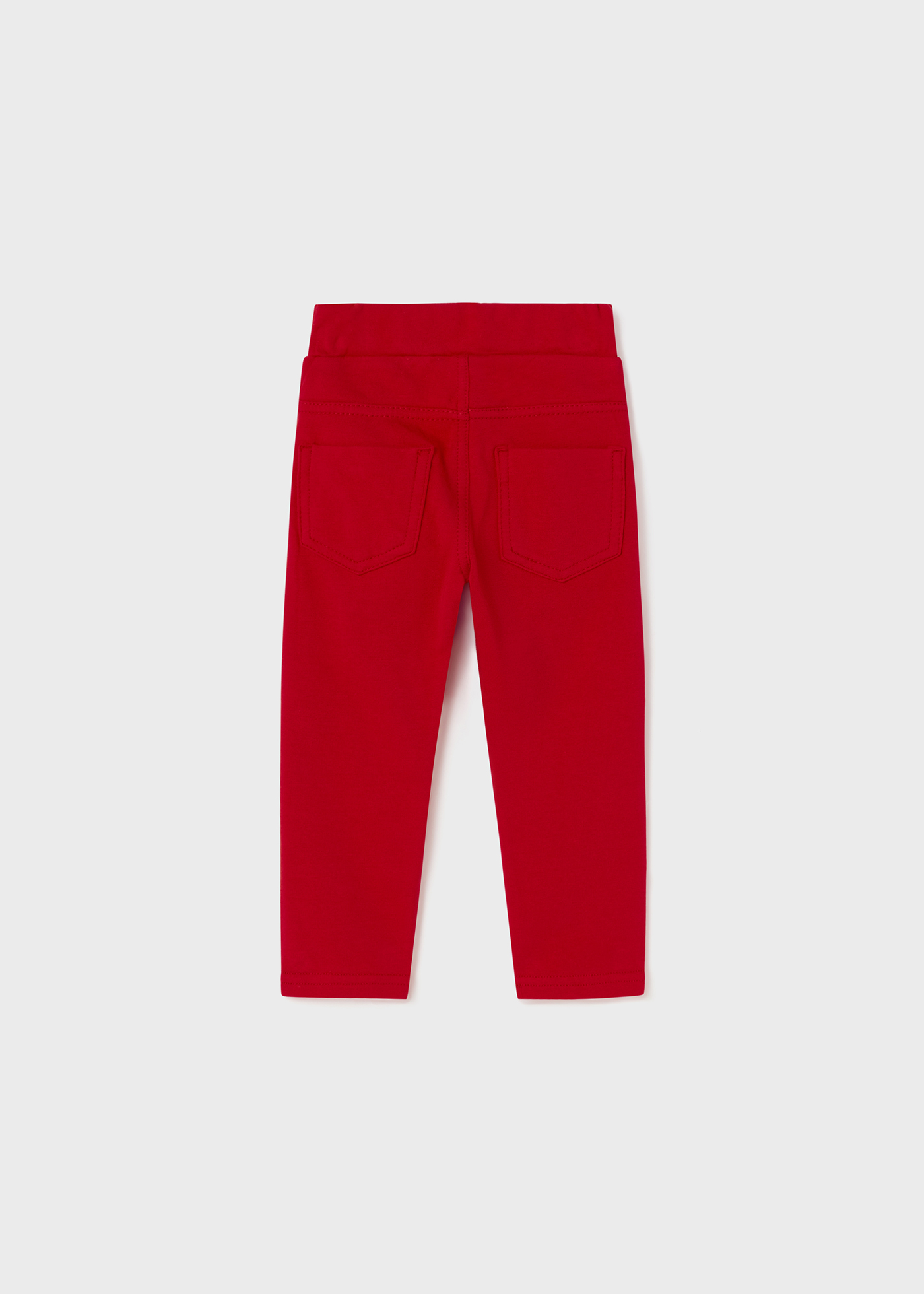 Calças de fleece super justas para bebês