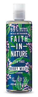 Faith in Nature Tea Tree Bodywash 400ML
