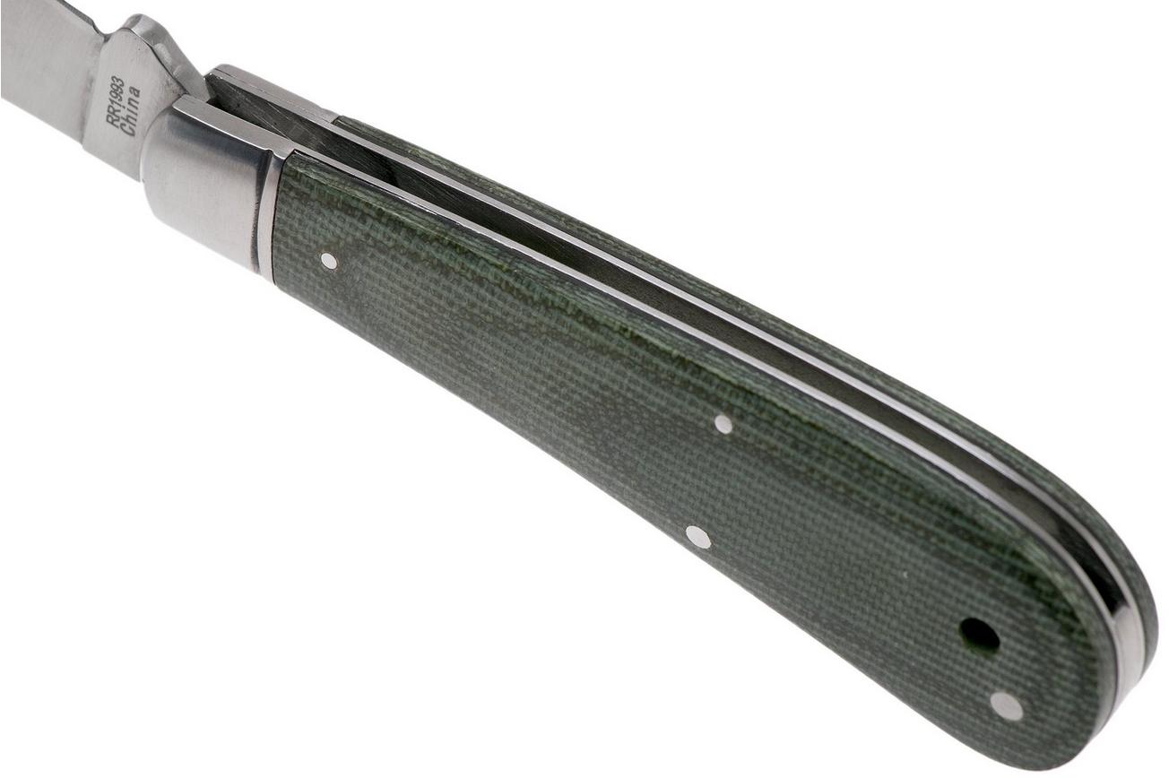 Rough Ryder Classic Micarta Hawkbill RR1993 zakmes