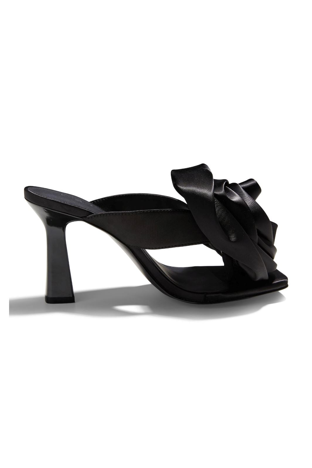Pieces Pcnadine Satin Flower Heel