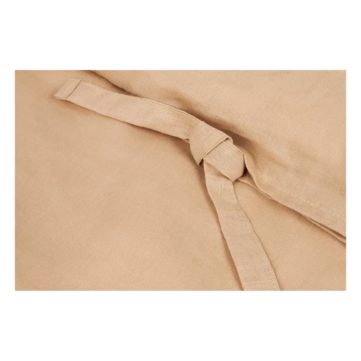 Nobodinoz Parure de lit-Lin Français | Sable