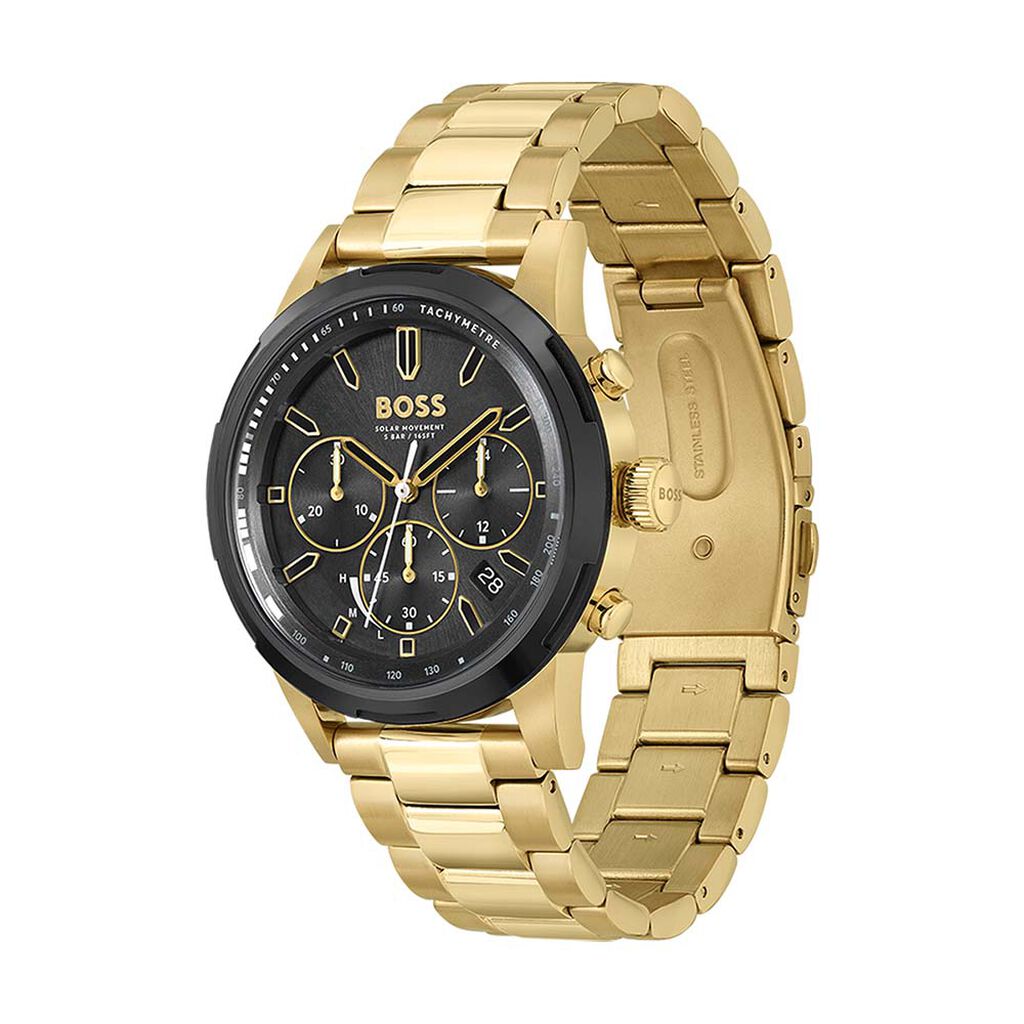 Montre Boss solgrade Noir
