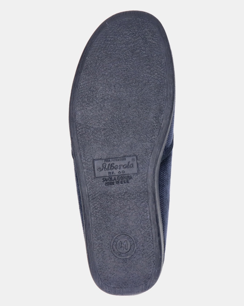 Nelson Home Pantoffels  - blauw