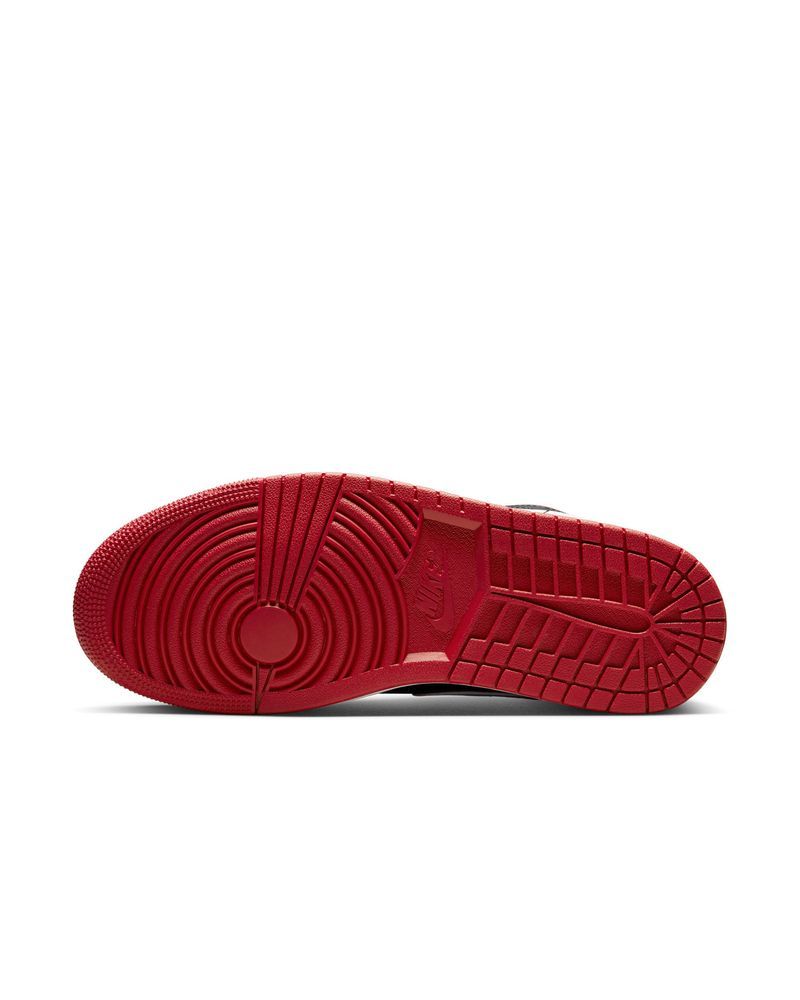 Chaussures Nike Air Jordan 1 Low Rouge & Noir pour homme