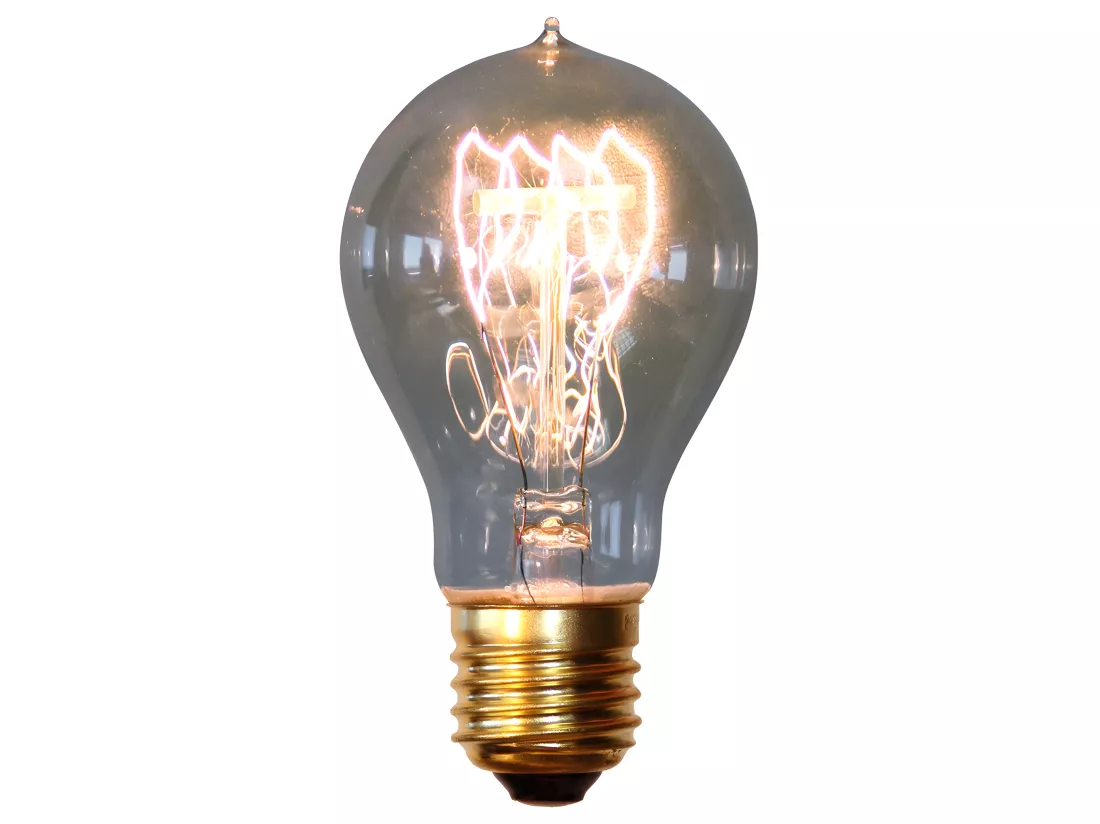 Ampoule Edison Vintage - Guad Transparent