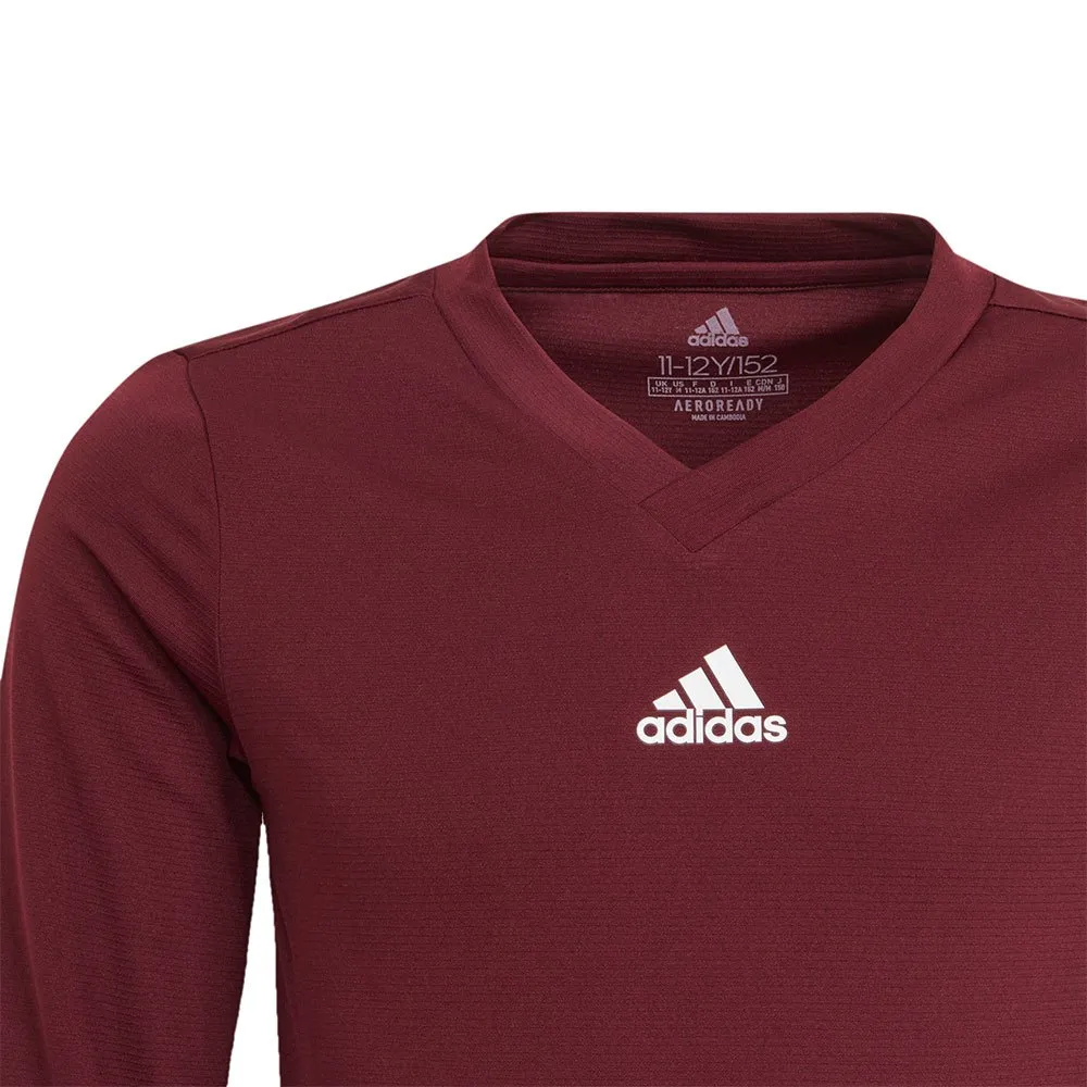 Camiseta de manga comprida adidas Team Base