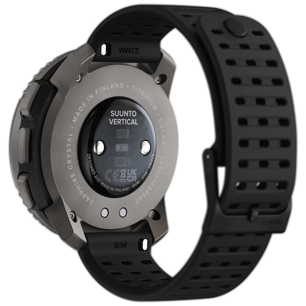Montre cardio GPS SUUNTO VERTICAL TITANIUM SOLAR