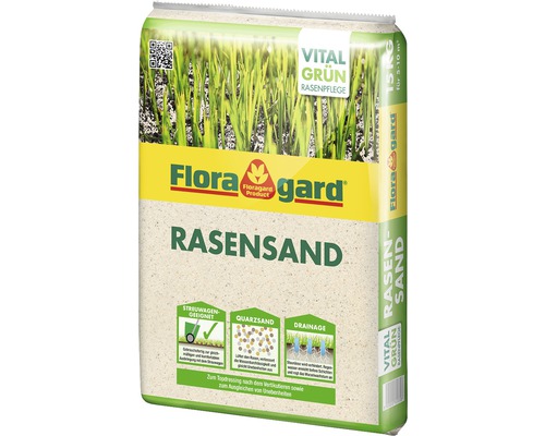 Floragard gazonzand (34 zakken x 15 liter = 0,51 m³) 1 pallet