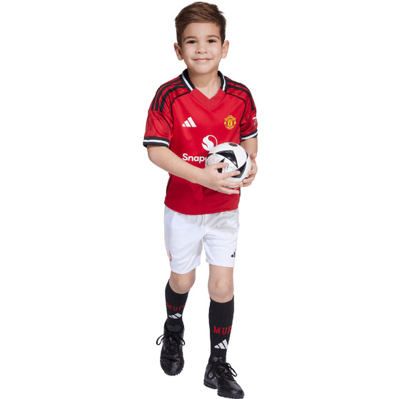 adidas Manchester United Thuis Tenue Little Kids