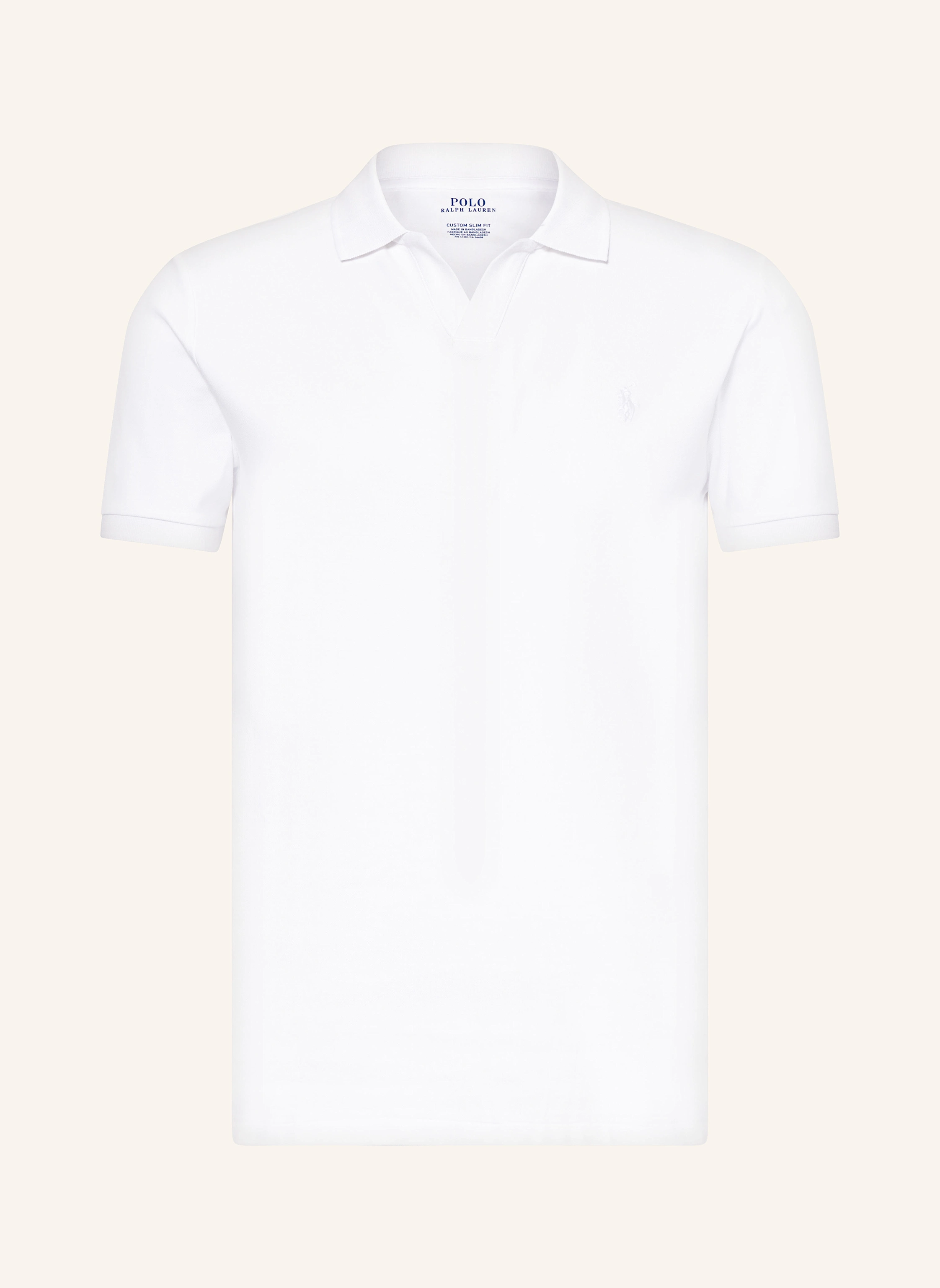 POLO RALPH LAUREN Piqué-Poloshirt Custom Slim Fit