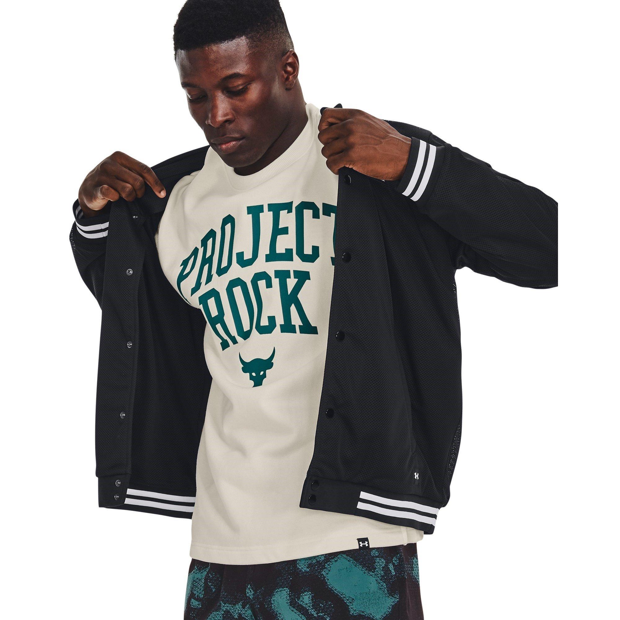 Under Armour Under Armour Pjt Rck Mesh Varsity Jacket Softshell Mens