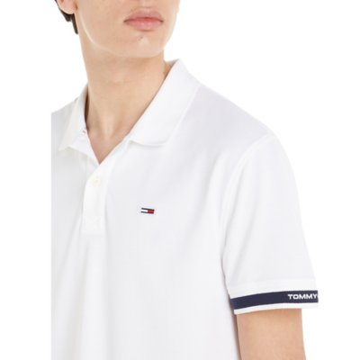 Polo à manches courtes homme Tjm Clsc Linear TOMMY HILFIGER