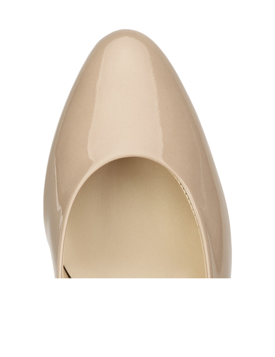 Lackleder Klassischer Pumps