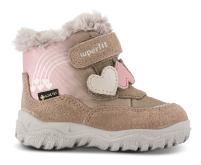 Superfit Husky1 GTX Vinterstøvle Beige 1-006061