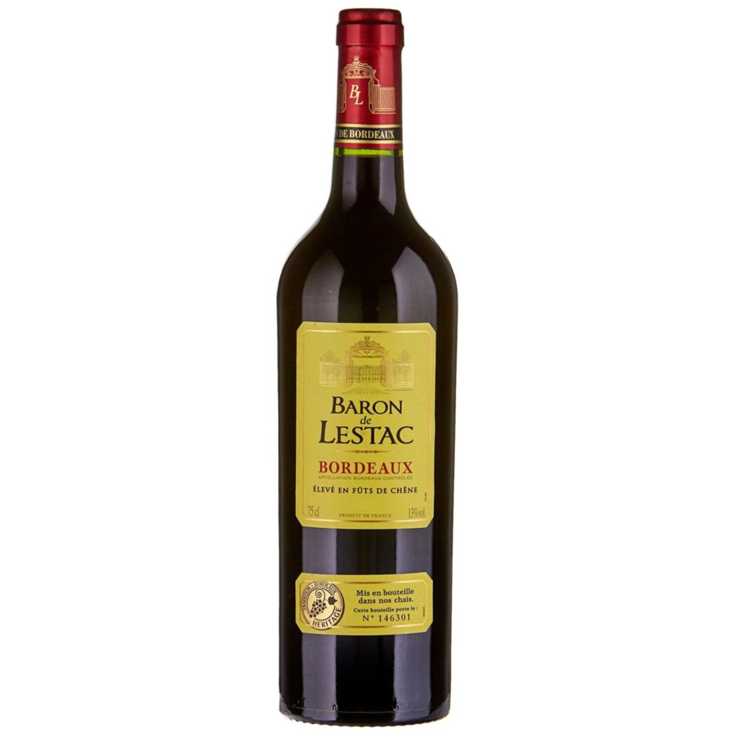 Bordeaux AOC Baron de Lestac -75cl