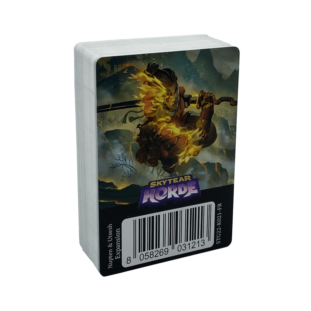 Skytear Horde- Extension Nupten & Utsesh