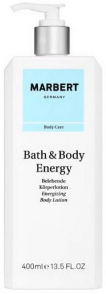Marbert Barth & Body Energy Energizing Body Lotion 400ml