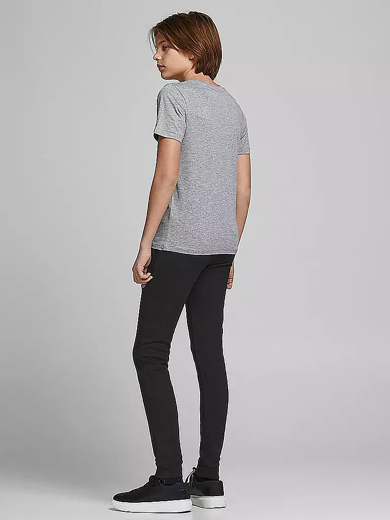 JACK & JONES Jungen Jogginghose JJIGORDON schwarz