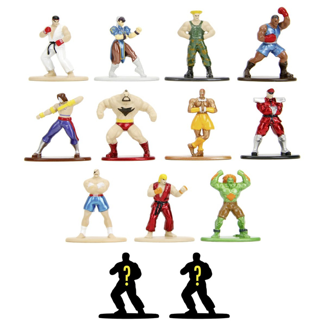 Street Fighter - Blind Pack - Nanofigs - 1 Stück