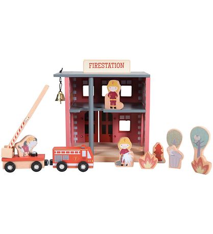 Little Dutch Brandstation - Tr?