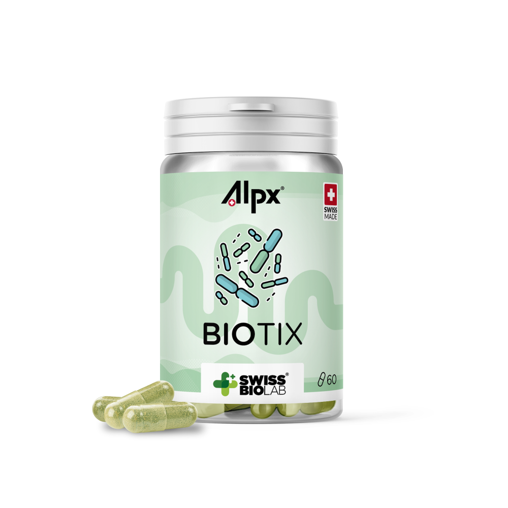 Alpx BIOTIX<br>60 Stück, Dose, Kapsel