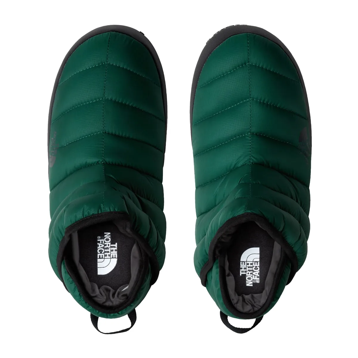 The North Face W THERMOBALL TRACTION BOOTIE Evergreen/Tnf Black