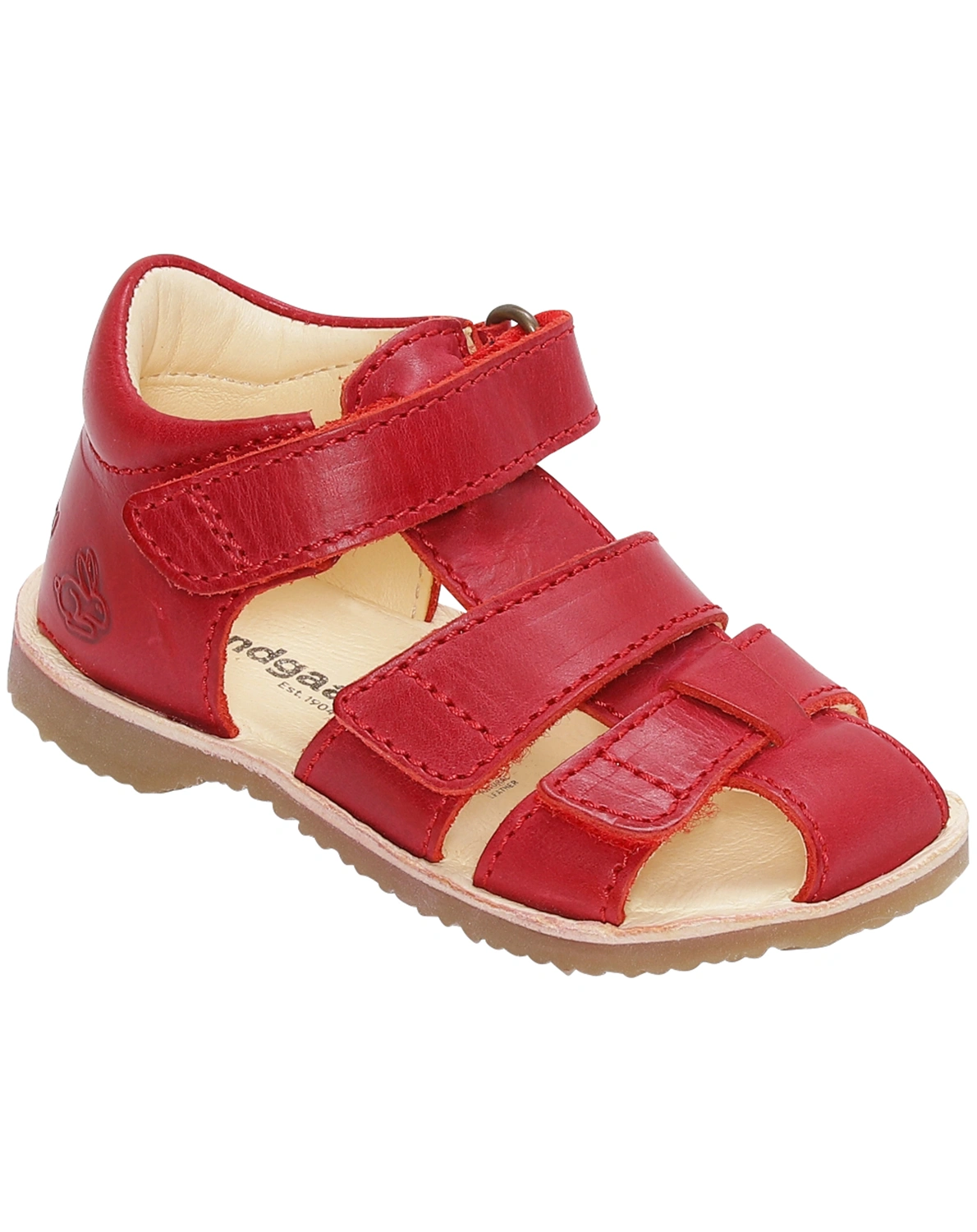 Klett-Sandale SHEA mit Zehenschutz in rot