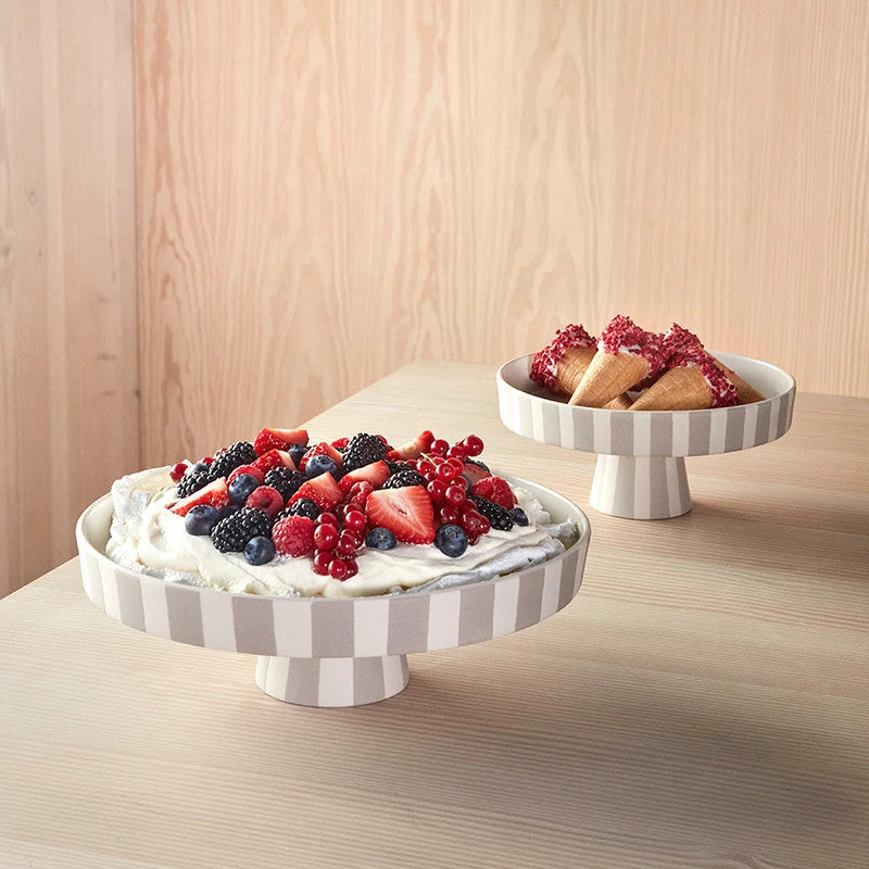 Servierplatte Toppu gross Clay