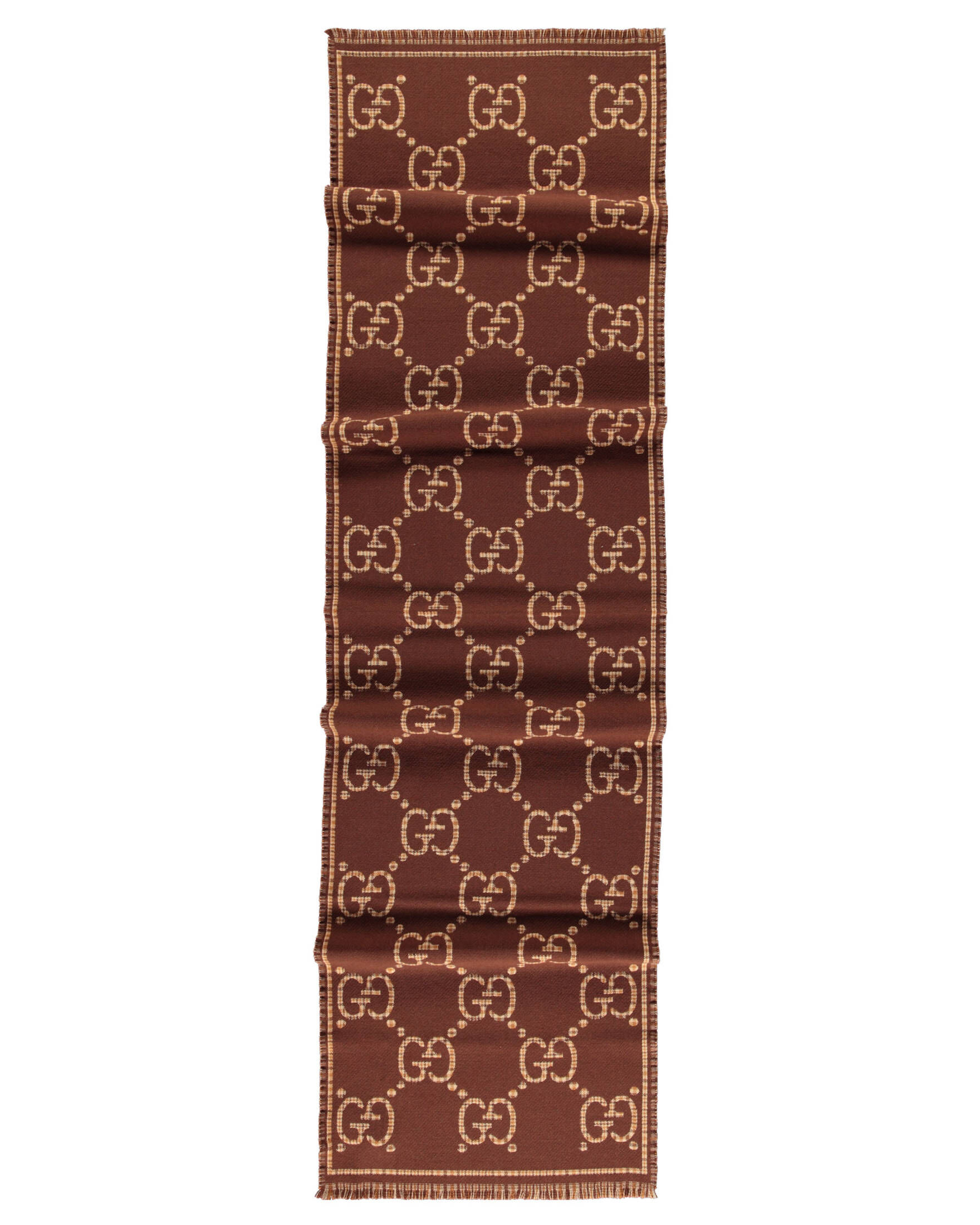 Gucci| Herren Wollschal GG LOGO