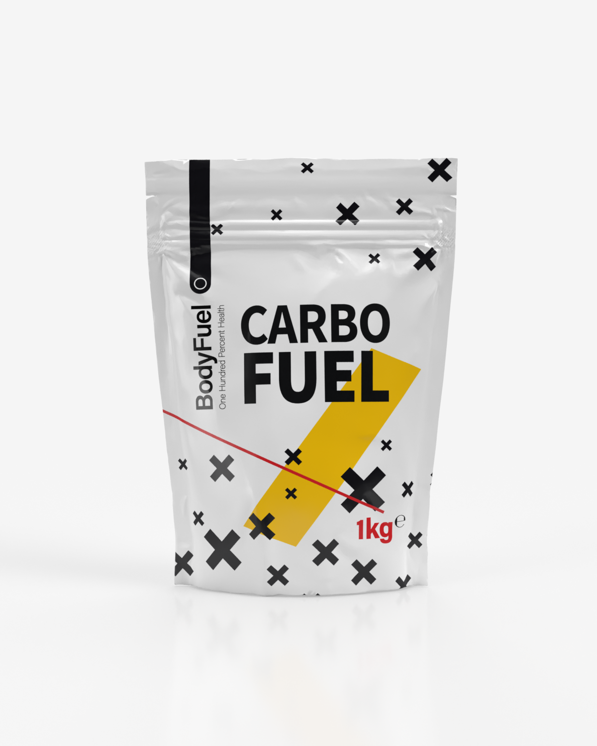 BodyFuel Carbo Fuel 3x1000g - TREPAKNING!