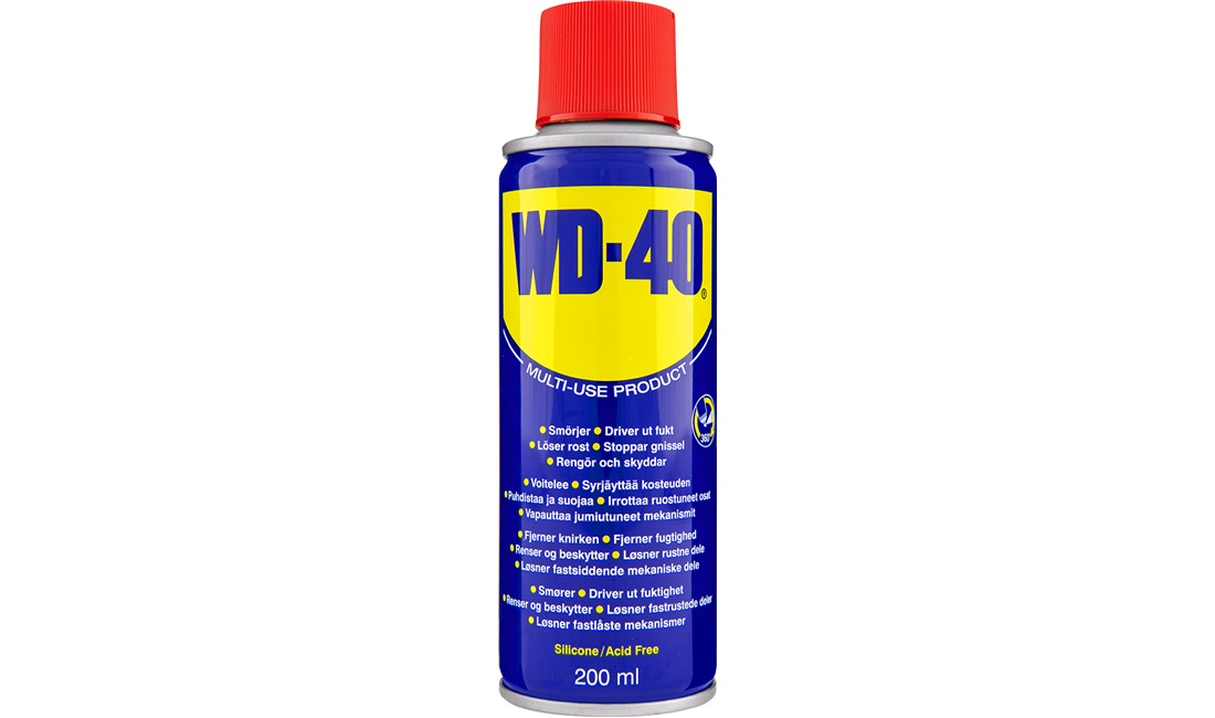 WD-40 multispray 200ml.
