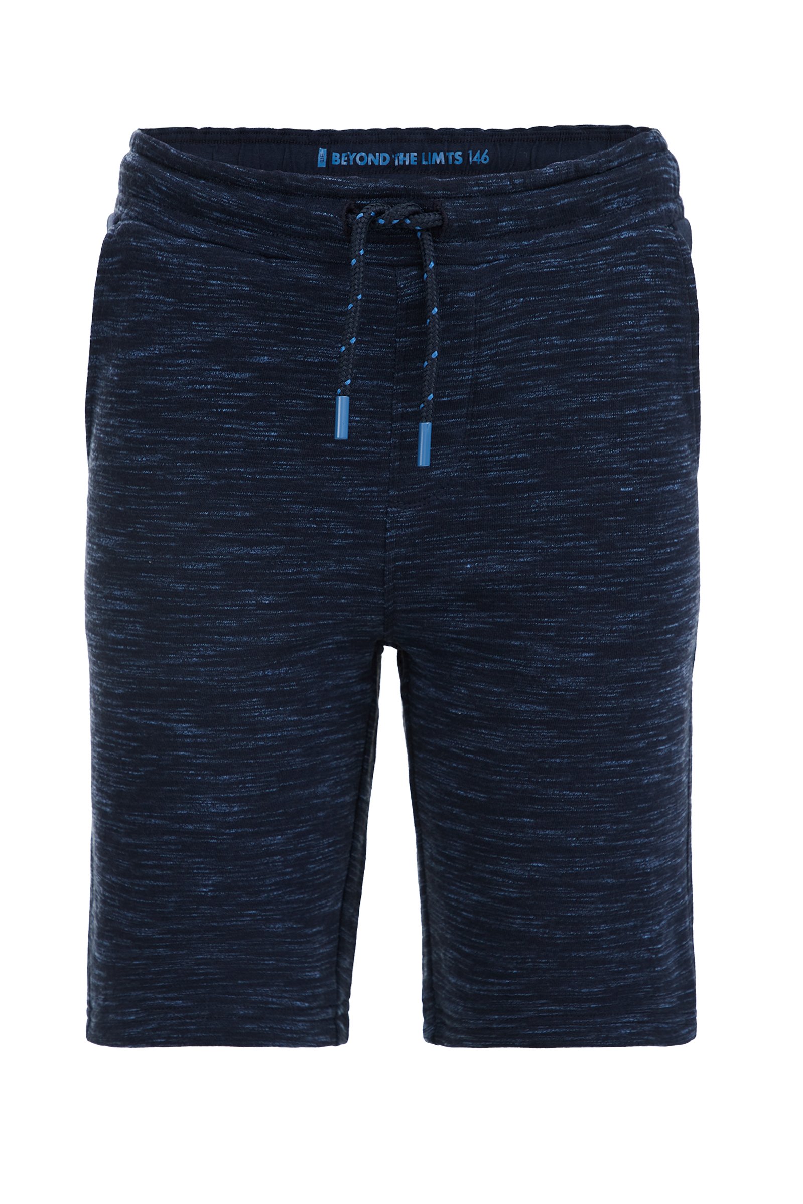Jongens sweatshort met dessin WE Fashion Marineblauw