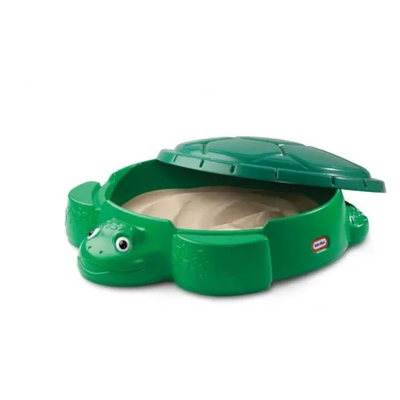 Little Tikes Schildkrötensandkasten mit Deckel