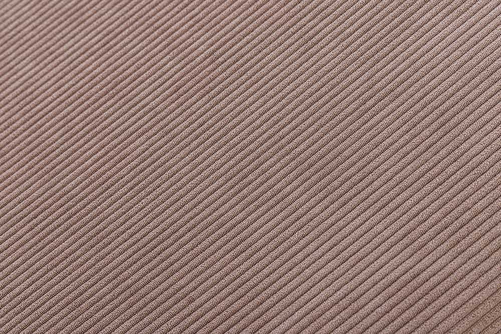 Design Schlafsofa APARTMENT 215cm taupe Cord 3-Sitzer Couch inkl. Bettkasten Kissen