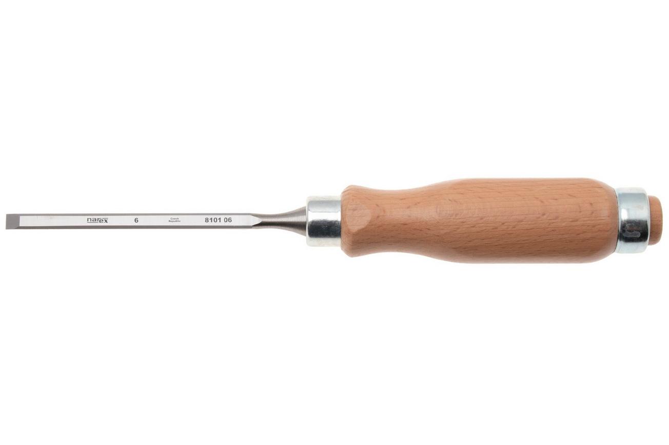 Narex Wood Line Profi Bevel Edge Chisel 810106, steekbeitel, 6 mm